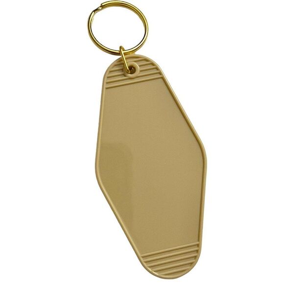 Hot Girls Hit Curbs Motel Style Keychain! - Picture 3 of 3